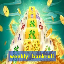 weekly bankroll booster partypoker password